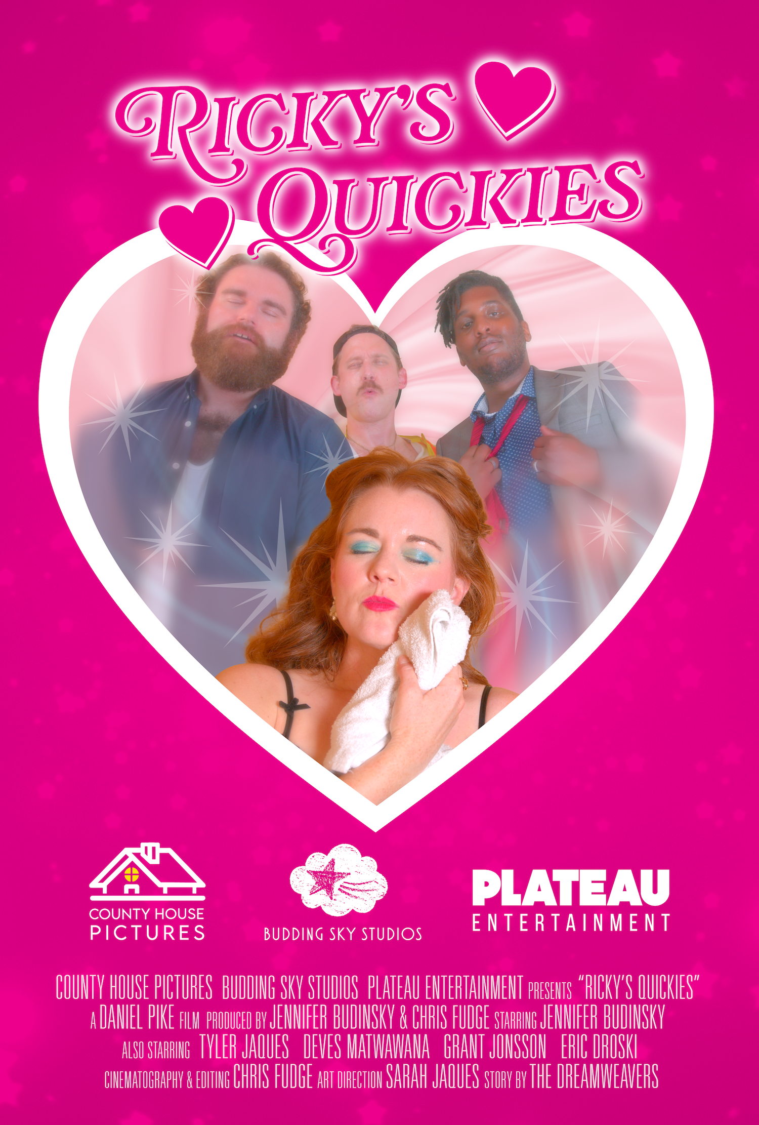 Ricky's Quickies Film by County House Pictures, Plateau Entertainment, and Budding Sky Studios